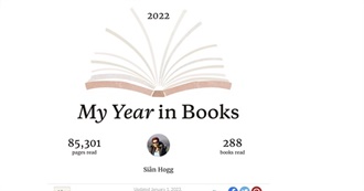 Si&#226;n&#39;s Completed 2022 Books