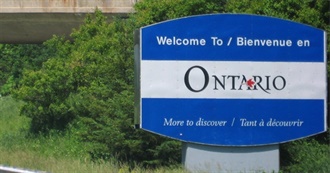 Television Shows Set in Ontario