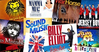 Musicals on Broadway
