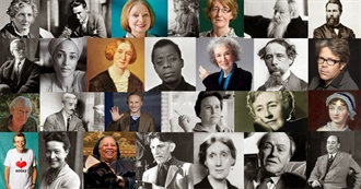 Digital Dream Door&#39;s 100 Greatest Novelists