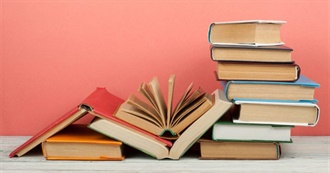 Books Read by Martin Up to 2021