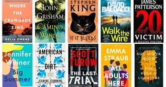 NY Times Best Sellers - May 31, 2020 - Hardcover Fiction