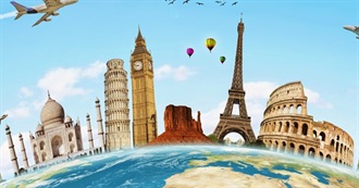 Youssef&#39;s Travel Bucket List