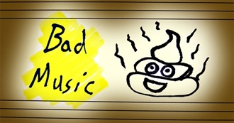 CJ&#39;s List of Bands/Musicians He Hopes to Never Hear Again, 1970-2020