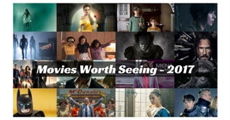 Movies Worth Seeing – 2017