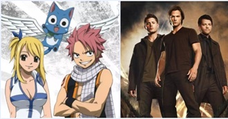 Favorite Characters of Mine