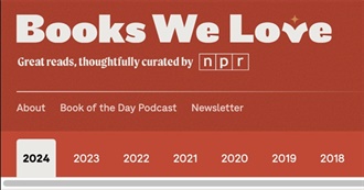 NPR 2024 Books We Love