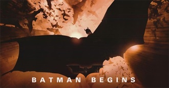 Personal Master List of Movies Watched: B