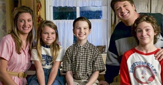 Young Sheldon Cast Filmography