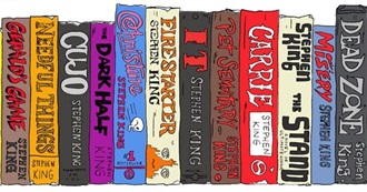 All of Stephen King&#39;s Books Up Until 2025