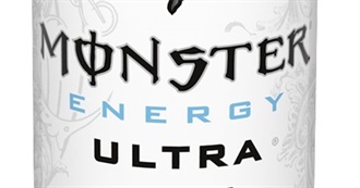 Monster Flavours Checklist