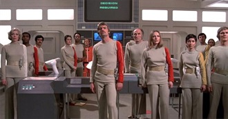 &#39;Space: 1999&#39; Cast Members