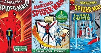 Every Issue of the Amazing Spider-Man