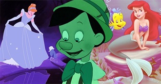 Stories That Would Make Good Disney Movies