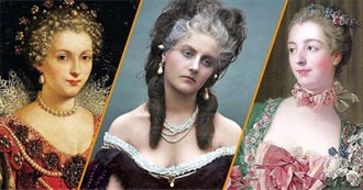 Famous Royal Mistresses