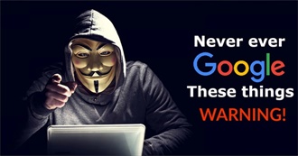 Don&#39;t Search This on Google!