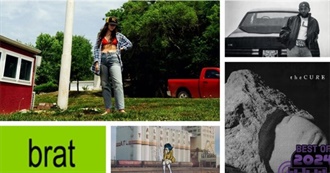 Avclub&#39;s 25 Best Albums of 2024