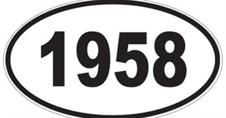 Goodreads Most Popular Books Published in 1958