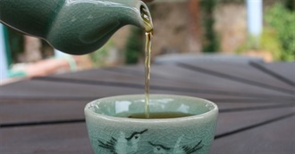 Korean Tea Varieties