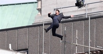 Movies Where Tom Cruise Did His Own Stunts