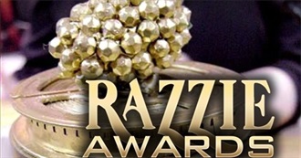 All the Razzie Nominees: 1980-2017