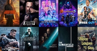 Movies That Kaeti Watched for the First Time in July 2025