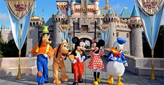 Disneyland Attractions