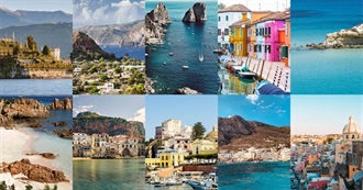 Cond&#233; Nast Traveler: 17 Most Beautiful Islands in Italy