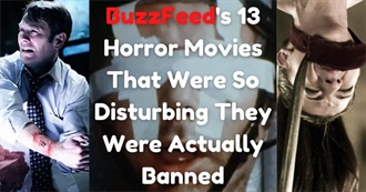 BuzzFeed&#39;s 13 Horror Movies That Were So Disturbing They Were Actually Banned