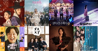 Asian Dramas Watched Up to June 2022