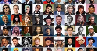 First 50 Male Singers Alex Can Think Of