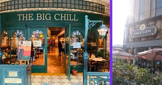 Cafe&#39;s/Resturants in Connaught Place, Delhi