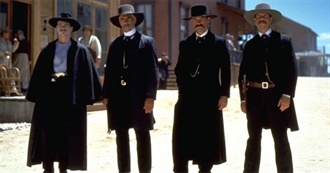 Every Western About Wyatt Earp, Ranked by MovieWeb