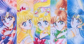 Sailor Moon Manga &amp; Artbook Guide
