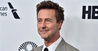 Edward Norton Filmography (January 2023)