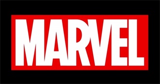 275 Marvel Characters