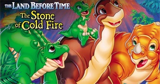 Land Before Time Movies