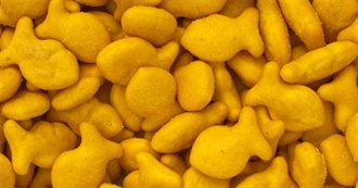 Goldfish Flavors