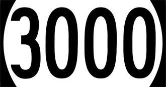 3000 Movies !