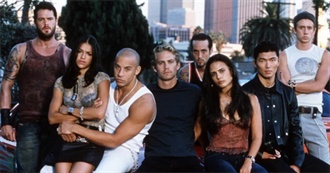 Fast and Furious: Chronological Viewing
