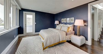 Things in R's Bedroom