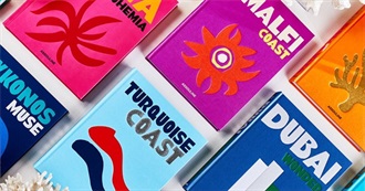 Destinations in a Coffee Table Book: Volume 2, a Condensed List