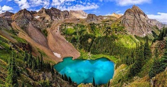 National Parks of France