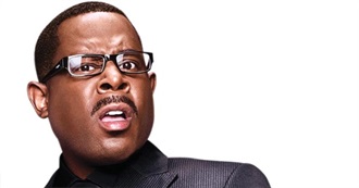 Martin Lawrence Filmography (2018)