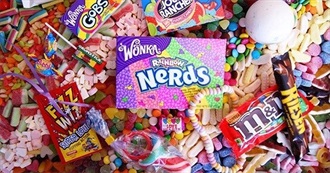 50 Best British Candies