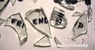 The Guardian: Top 10 Novels About Lost Friendships