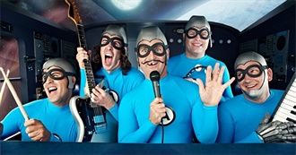 Last 10 Albums Wild Bill Listened to #29