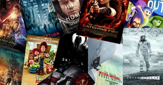 The Best Movies From 2010 - 2016