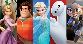 All the CGI Disney Series Films in Order