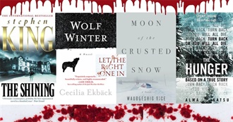 Horror Novels Set in Winter